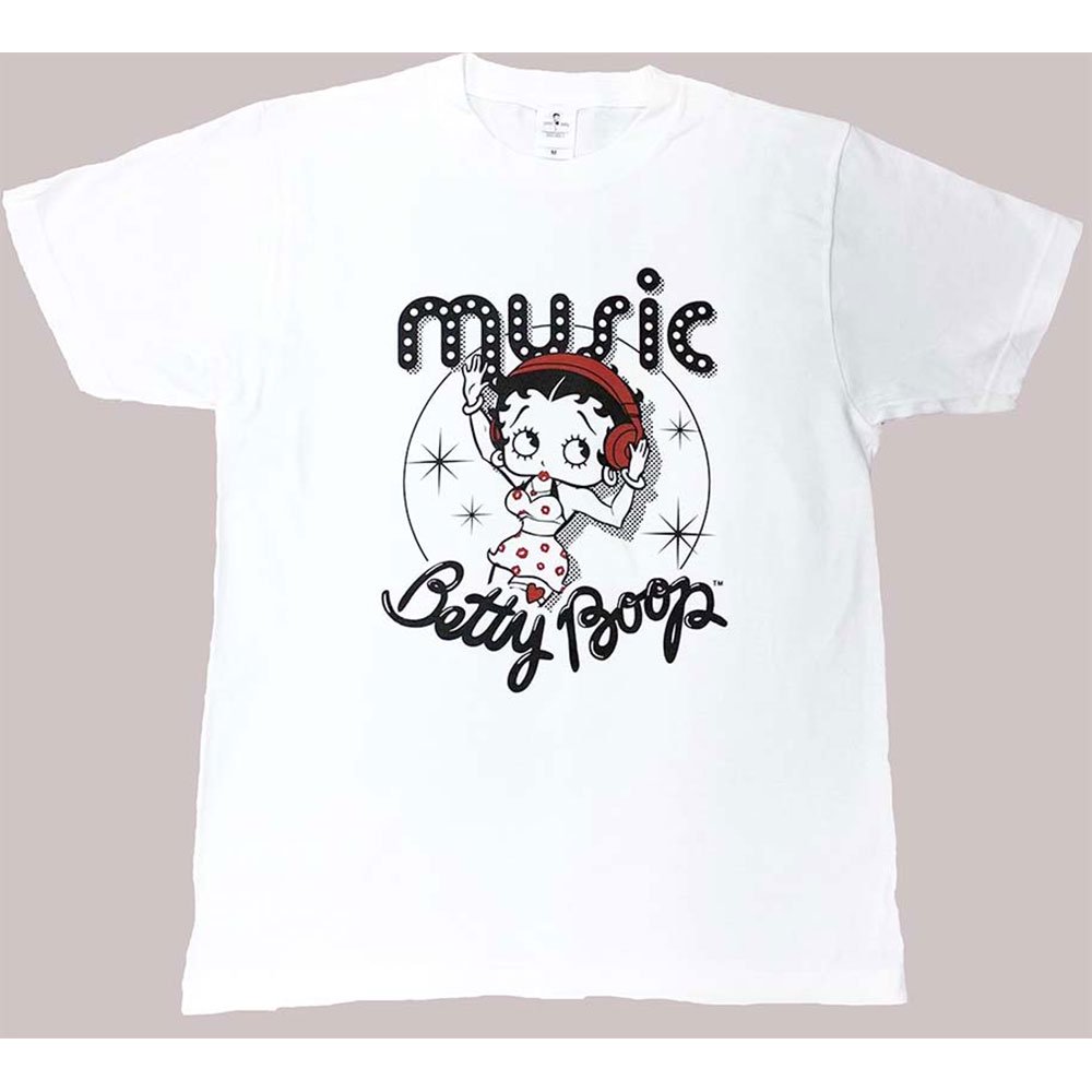 Tシャツ（クラブ）M BB - ベティー ブープ グッズ 公式オンラインショップ