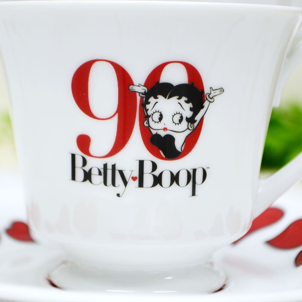 Cup&Saucer（脚付きカップ）BT-C&S-001 BB - ベティー ブープ グッズ 