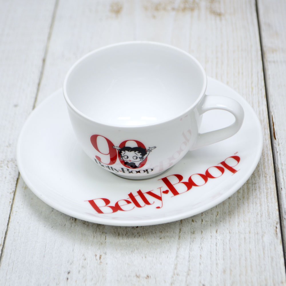 Cup&Saucer（コーヒーカップ）BT-C&S-002 BB - ベティー ブープ グッズ