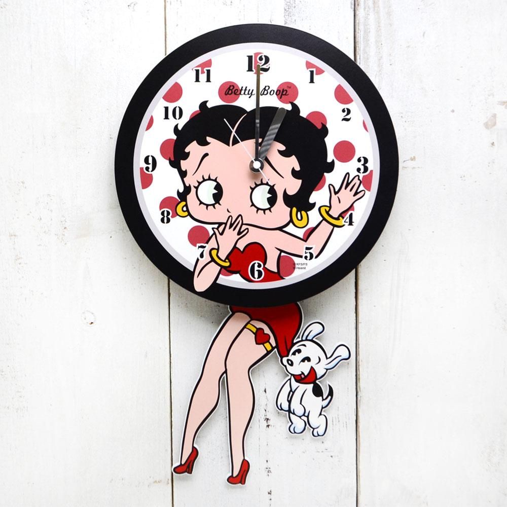 【新品】Betty Boop 時計