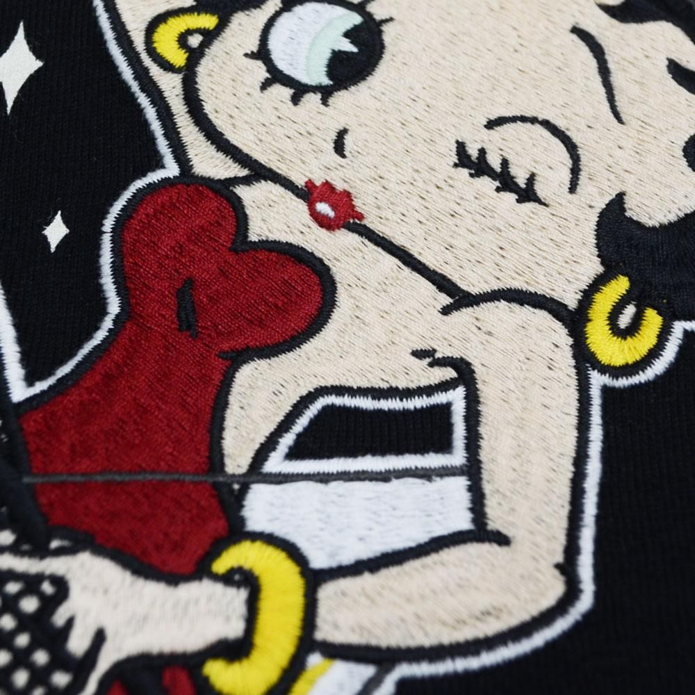 生産終了品】ロンTee （Show Girl BETTY） ブラック M 530868 BB