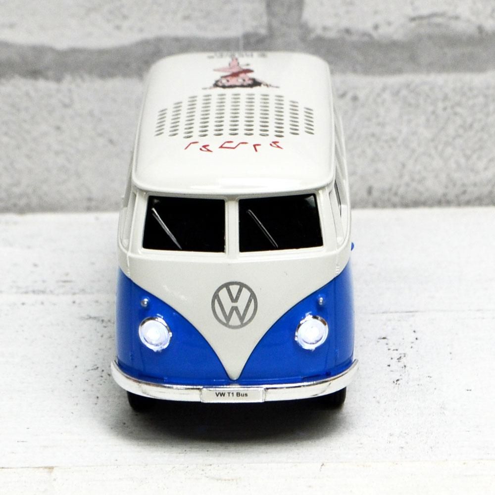 在庫限り】Bluetoothスピーカー （ブルー） BT-VW-BTS-002 BB