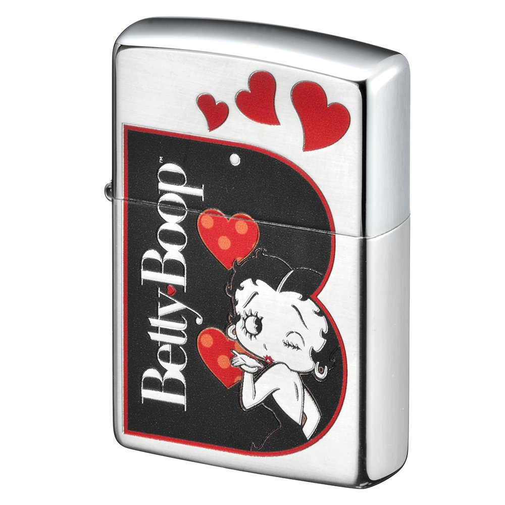 ZIPPO ベティーブープ90th 「B」 70674 BB - ベティー ブープ グッズ