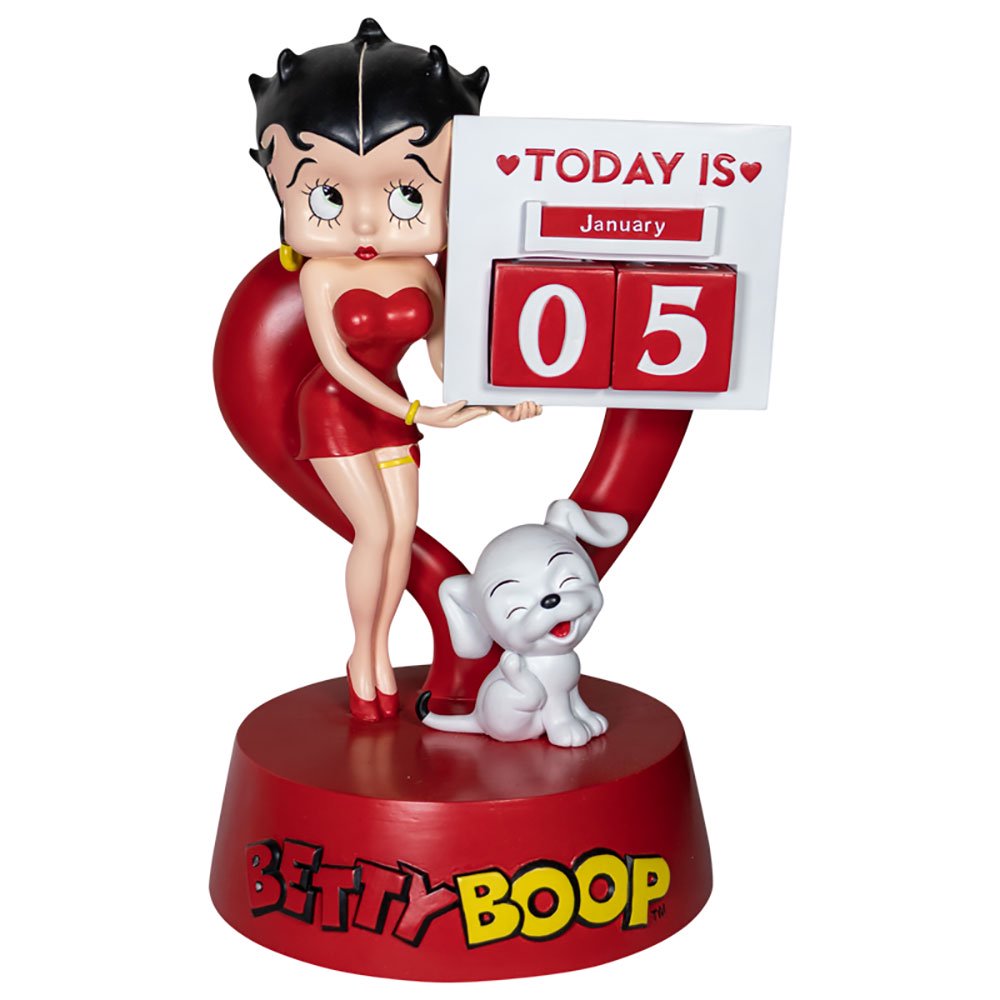 Betty Boop フィギュア　shopping