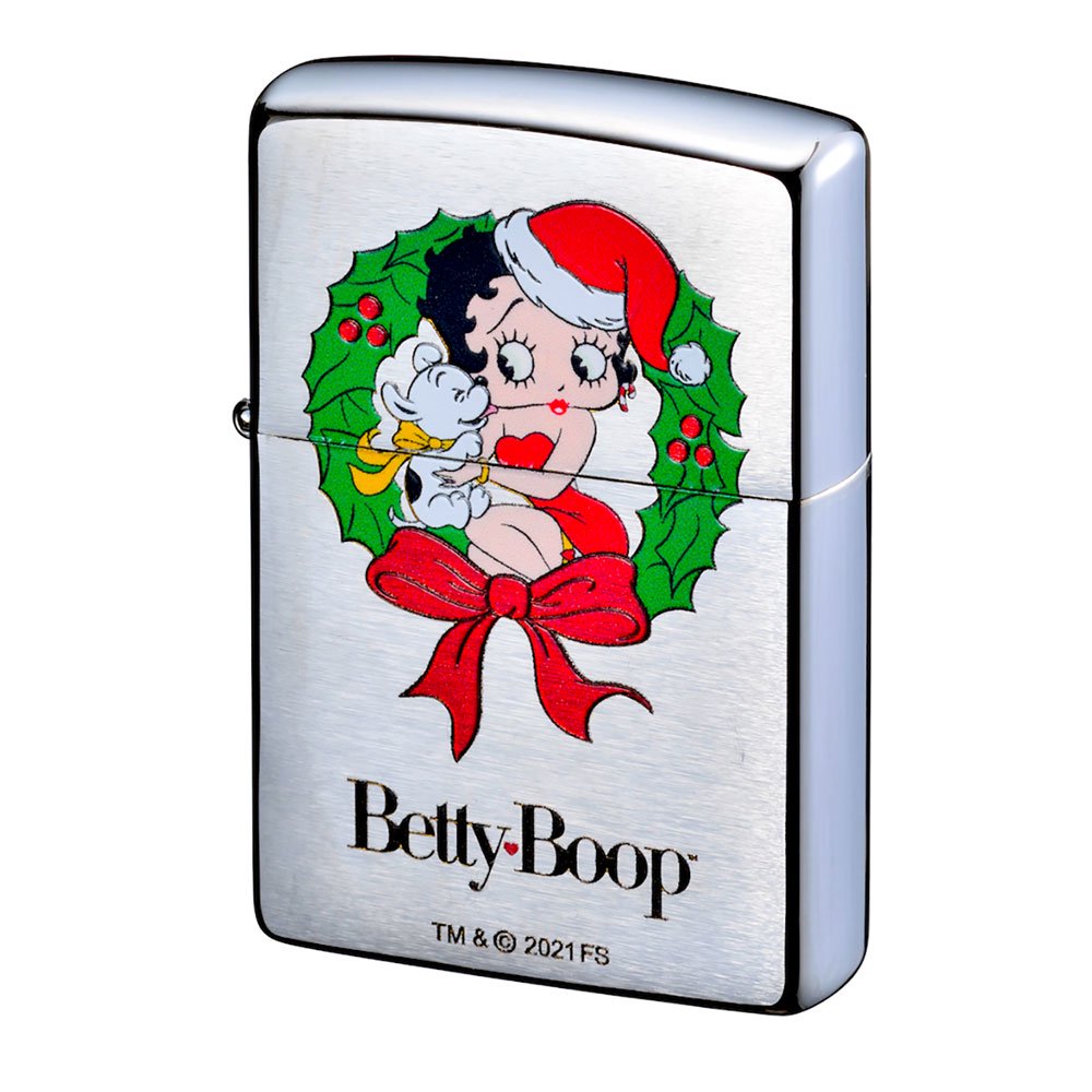 【在庫限り】ZIPPO ベティー ブープ （クリスマス） 70675 BB ベティー ブープ グッズ 公式オンラインショップ
