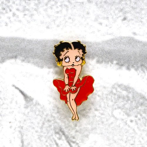 <img class='new_mark_img1' src='https://img.shop-pro.jp/img/new/icons11.gif' style='border:none;display:inline;margin:0px;padding:0px;width:auto;' />BETTY BOOP PINS 01 FILM FUN　　BB