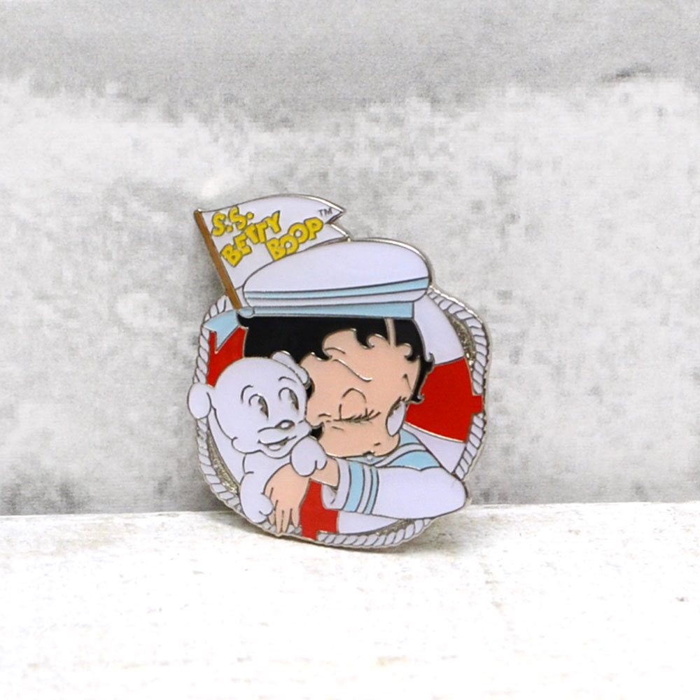 BETTY BOOP PINS 02 COOL BREEZE BB - ベティー ブープ グッズ 公式オンラインショップ