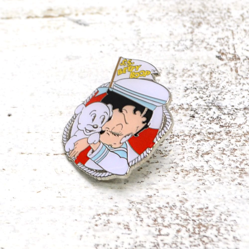 BETTY BOOP PINS 02 COOL BREEZE BB - ベティー ブープ グッズ 公式オンラインショップ