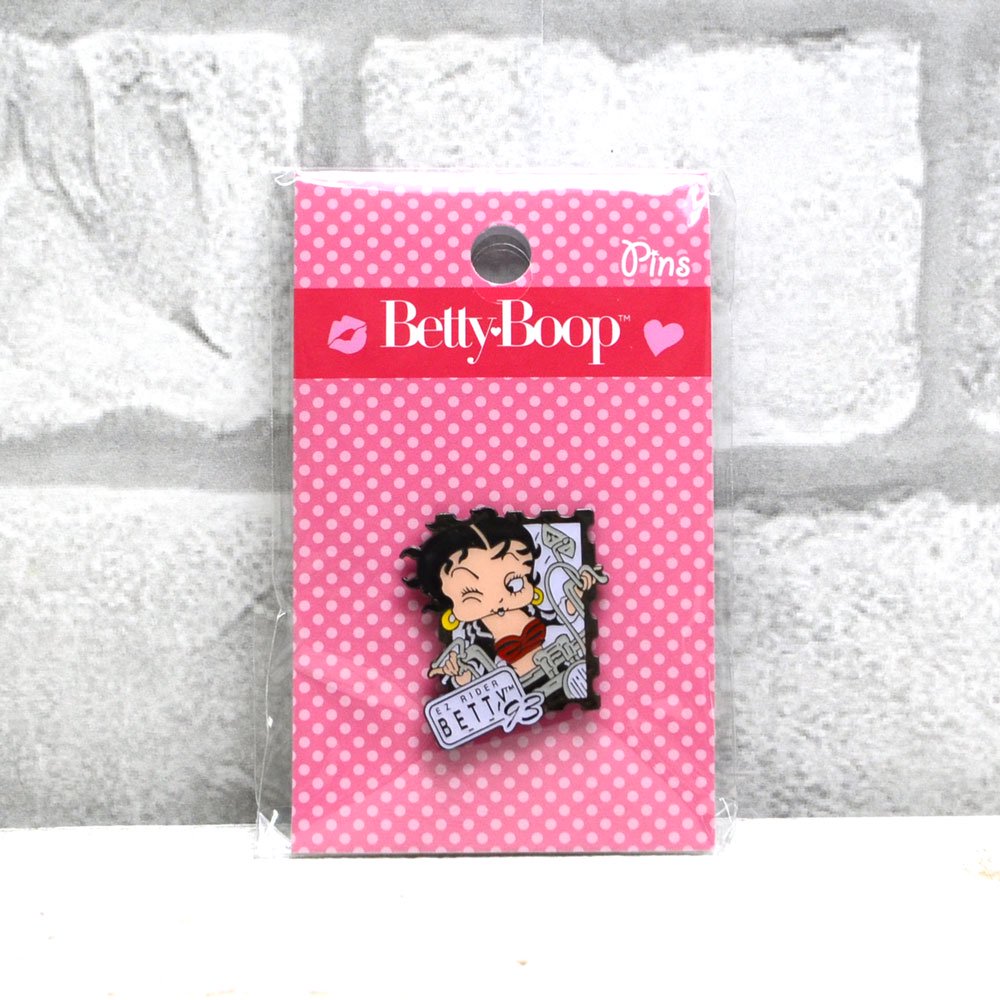 <img class='new_mark_img1' src='https://img.shop-pro.jp/img/new/icons11.gif' style='border:none;display:inline;margin:0px;padding:0px;width:auto;' />BETTY BOOP PINS 03 EZ RIDER　　BB