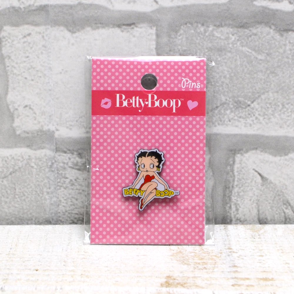 BETTY BOOP PINS 04 EZ MASTER BB - ベティー ブープ グッズ 公式