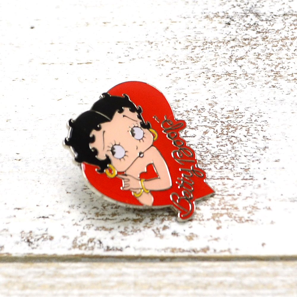 <img class='new_mark_img1' src='https://img.shop-pro.jp/img/new/icons11.gif' style='border:none;display:inline;margin:0px;padding:0px;width:auto;' />BETTY BOOP PINS 05 RERUNS　　BB