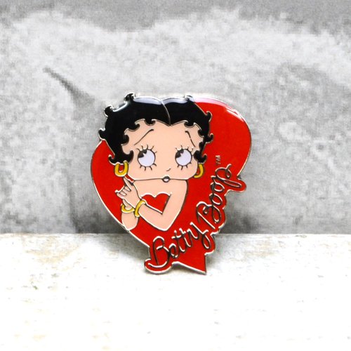 <img class='new_mark_img1' src='https://img.shop-pro.jp/img/new/icons11.gif' style='border:none;display:inline;margin:0px;padding:0px;width:auto;' />BETTY BOOP PINS 05 RERUNS　　BB