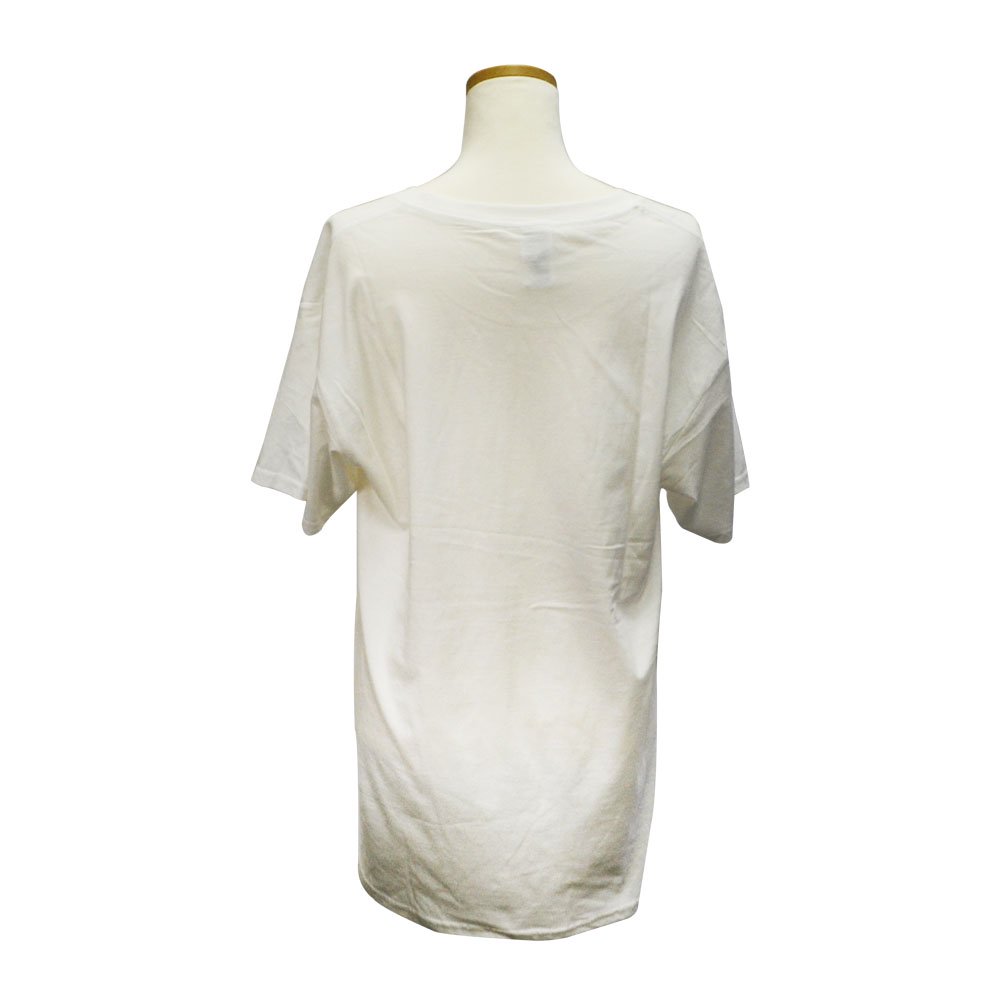 Tシャツ　（おすわり）　ホワイト　XL　　BB