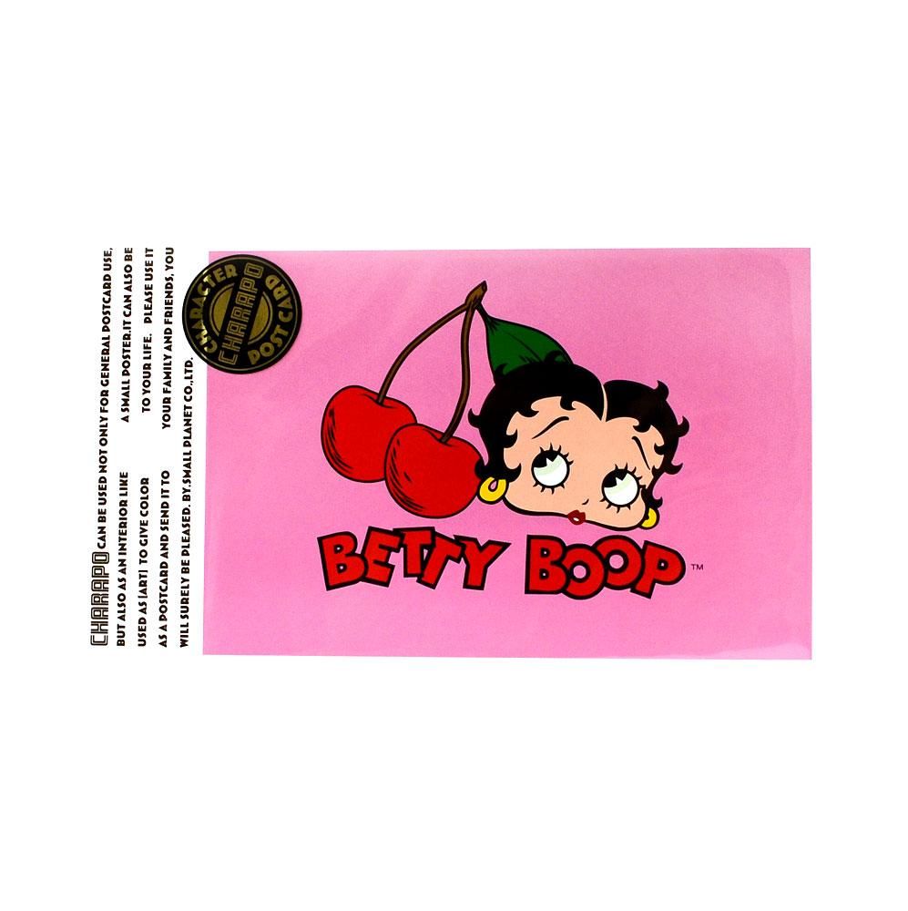 ポストカード （チェリー） BT1050 BB - ベティー ブープ グッズ 公式