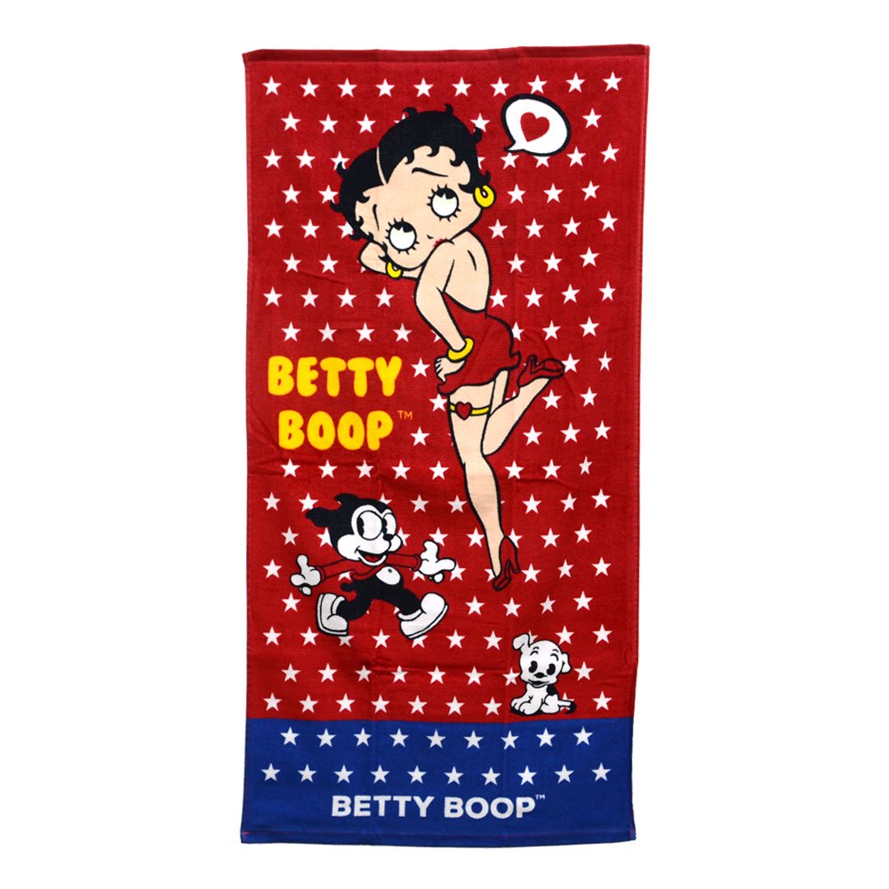 Betty Boop コンパクトバスタオル - タオル