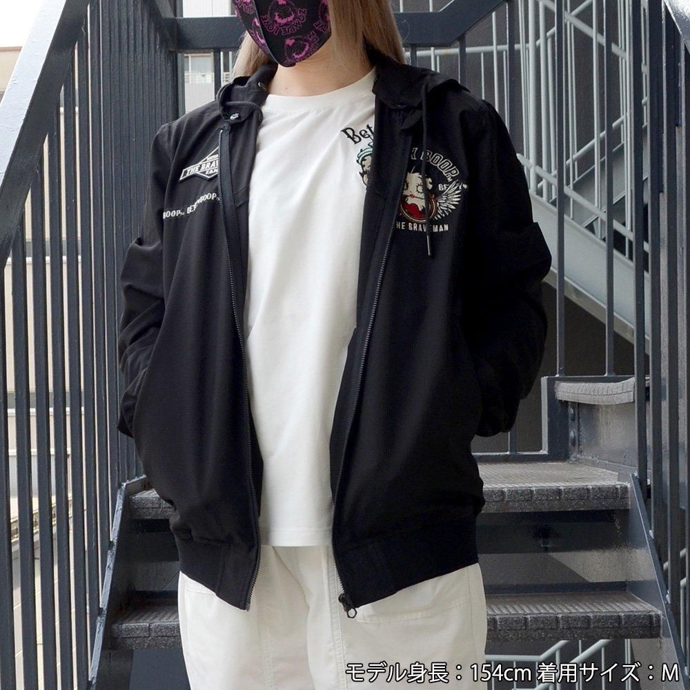 サマーメッシュ フーディージャケット （ブラック） L BBB-2425 BB