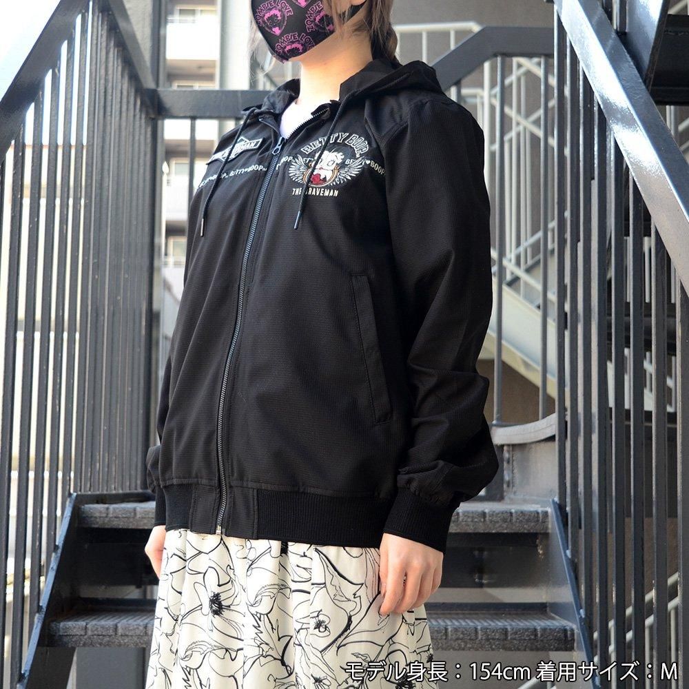 サマーメッシュ フーディージャケット （ブラック） L BBB-2425 BB