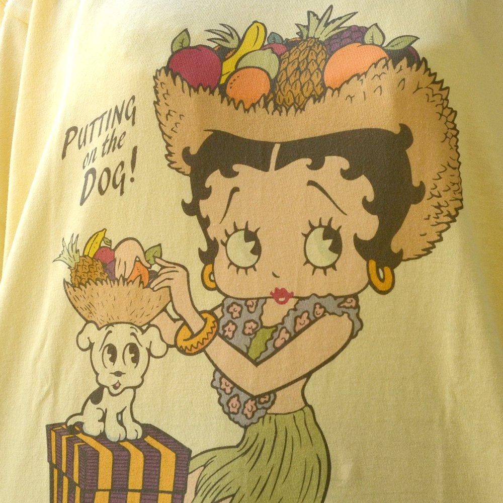 Tシャツ （フルーツ） L BT1104 BB - ベティー ブープ グッズ 公式