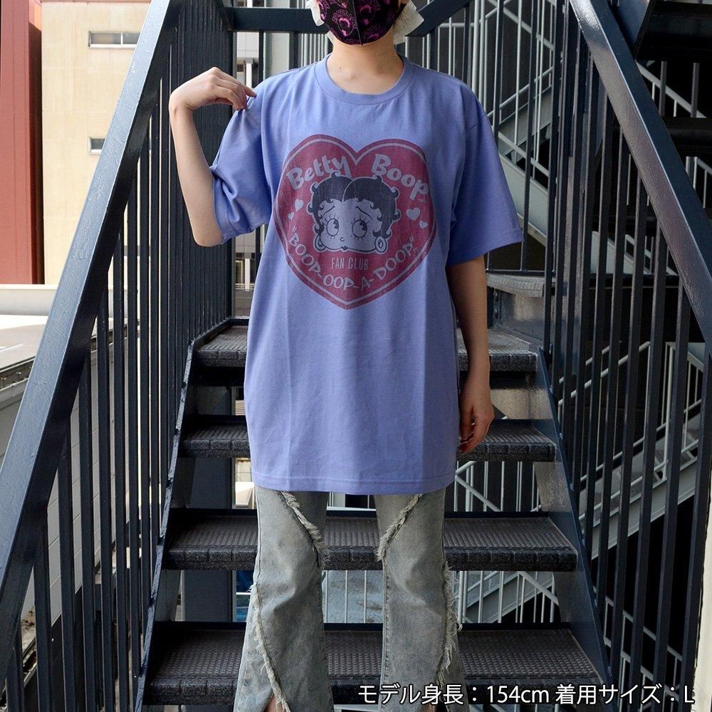 BE:FIRSTBESTYONLYLIMITEDT Shirt-Lサイズ限定美品 Tシャツ （ハート） L BT1106 BB - ベティー ブープ グッズ 公式
