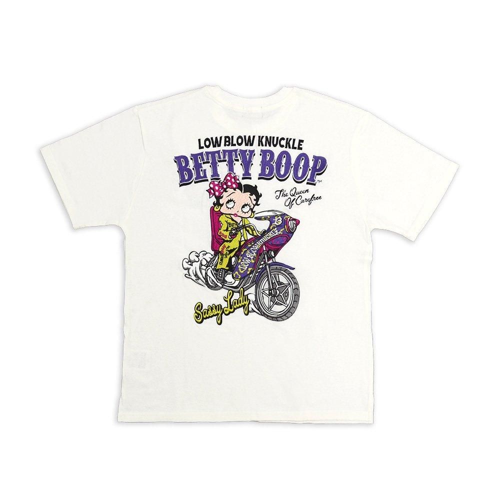 Tシャツ（ホワイト） L 554367 BB - ベティー ブープ グッズ