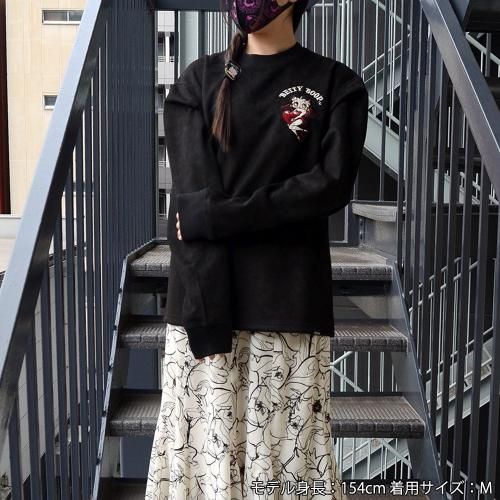 さちゃ♬ベティブープ　ジャンバースカート　2点 楽天市場】ブレイブマン × ベティブープ BETTY BOOP コラボ