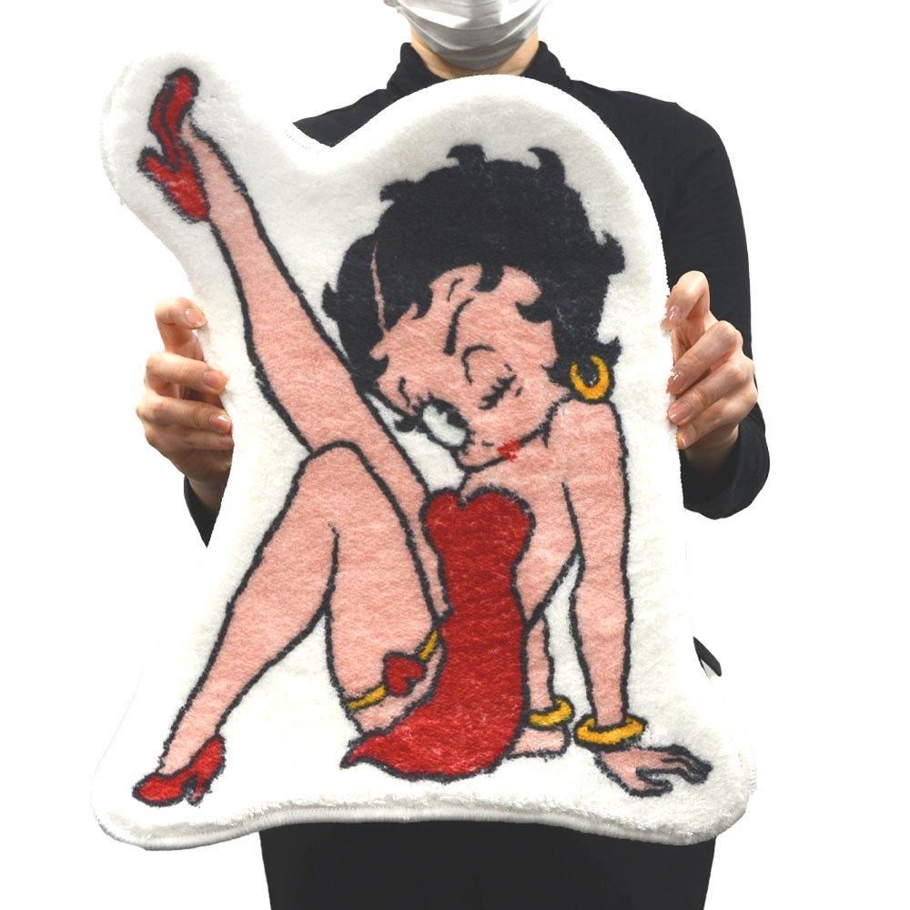 公式ショップ限定】もこもこラグマット（ポーズ） BB - ベティー