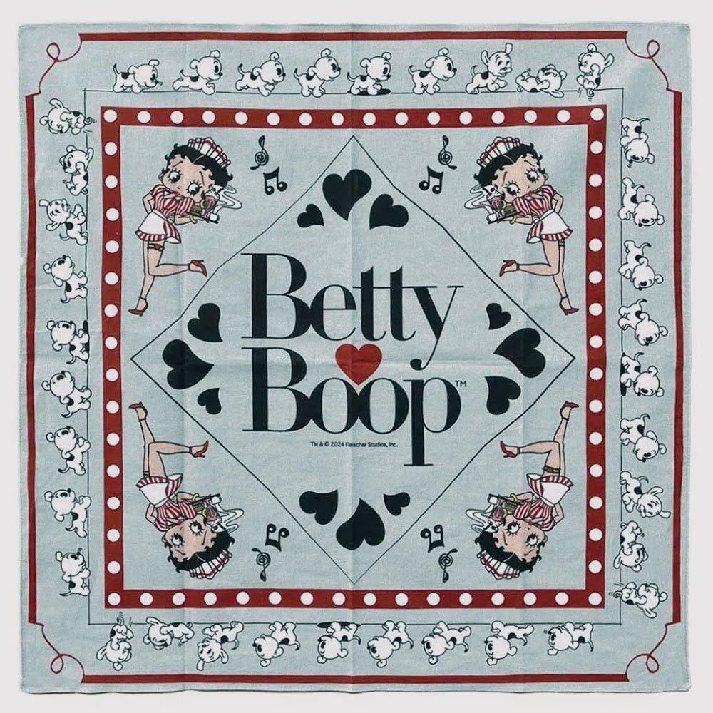 バンダナ （グレー） BT-02 BB - ベティー ブープ グッズ 公式