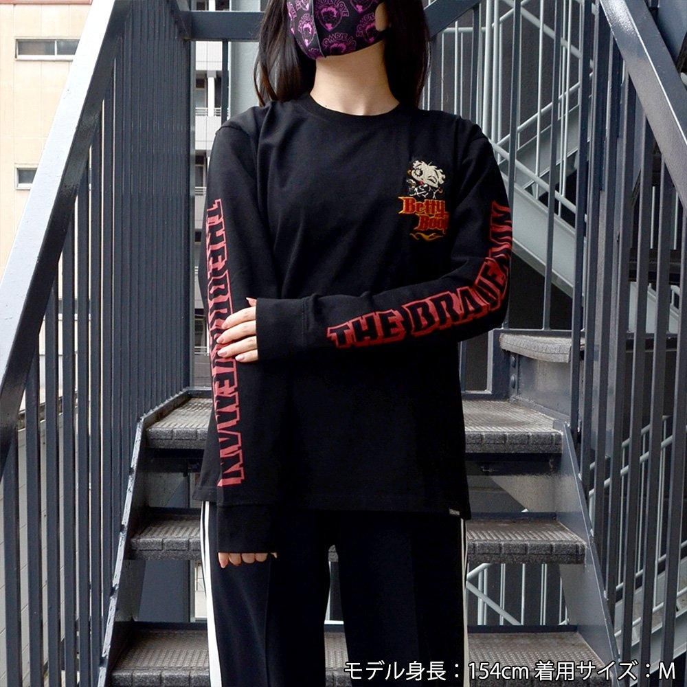 天竺ロンTEE （ブラック） XL BBB-2501 BB - ベティー ブープ