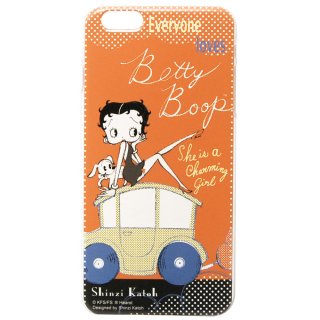 【在庫限り】iPhone6 Plus ケース（Betty Boop２）　IPBTL4017　BB