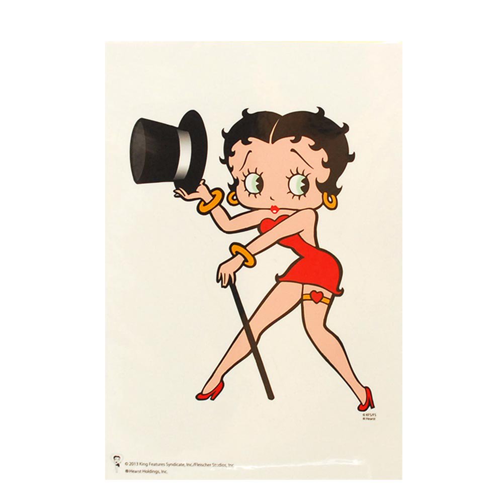 Betty Boop ステッカー【Welcome To The Theater】　　BB