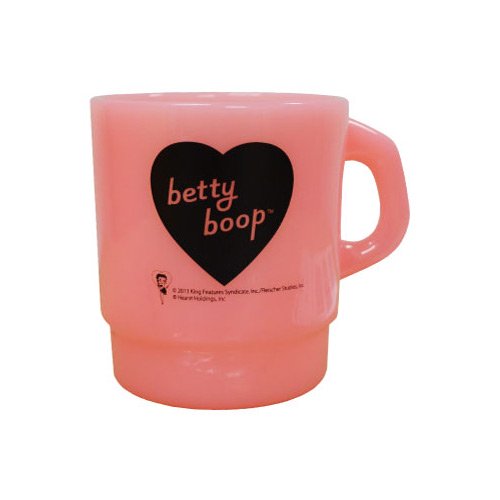 ミルキースタッキングマグカップ（BETTY PINK)　　BB