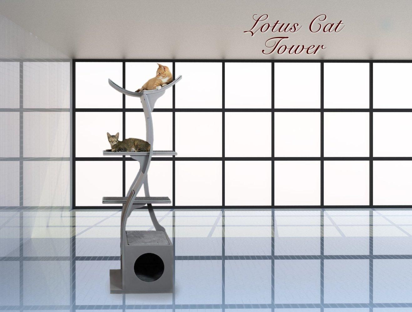 Refsined Feline｜ロータスキャットタワー - Amepe.com