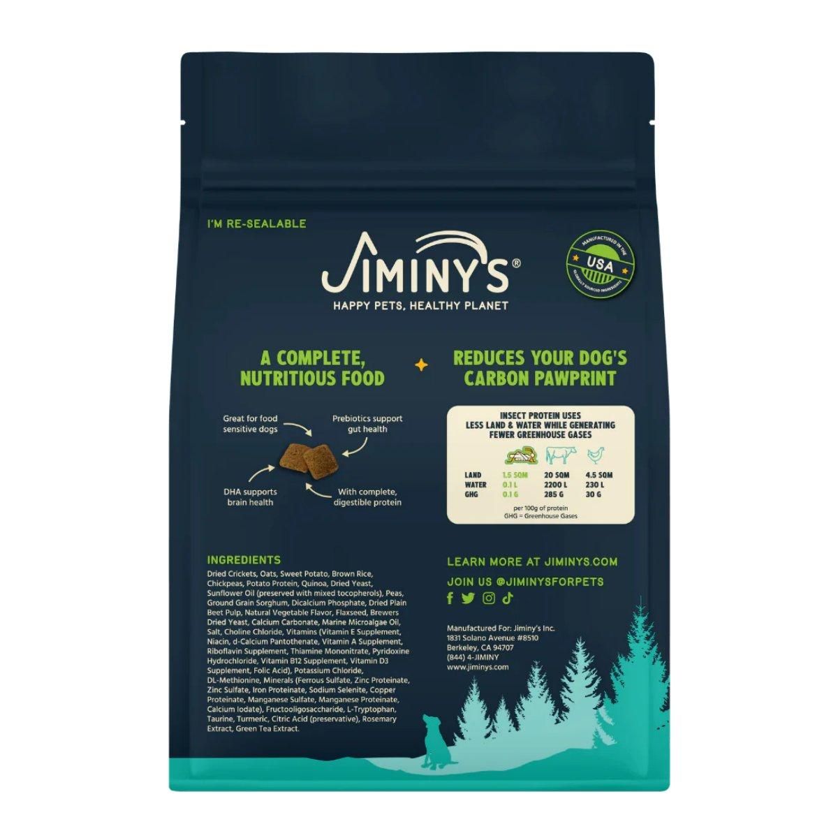 Jiminy's｜クレイヴィン ドッグフード - Amepe.com