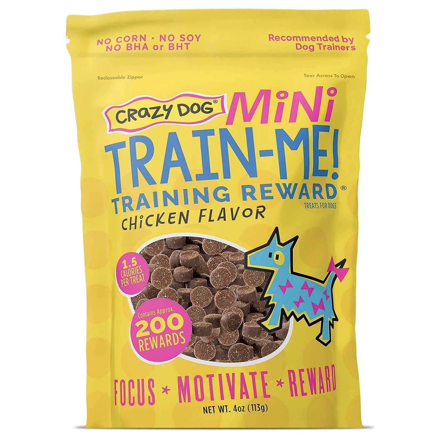 Crazy Dog トレインミー！|訓練用ドッグトリート - Amepe.com