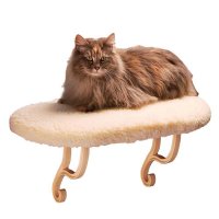 【猫 窓用ベッド】K&H Pet Products ウィンドウソファー ベーシック ヒーターなし 耐荷重20kg以上