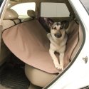 【車保護 カバー】 K&H Pet Products カーシート保護カバー カラー：タン 高密度ナイロン600デニール 防水機能 