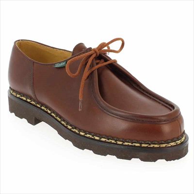 PARABOOT MICHAEL PONY LISSE CAFE 40.5