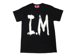 I.M Tシャツ2019  BLACK