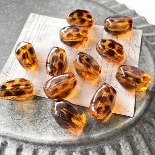 12pcsleopard amber beadsʥӡ
