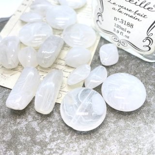 18pcswhite marble beads(ӡ