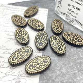  12pcsarabesque black beadsʥӡ