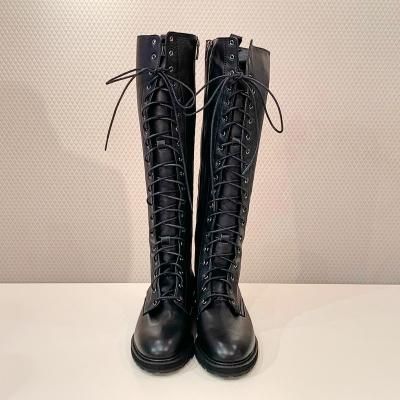 <img class='new_mark_img1' src='https://img.shop-pro.jp/img/new/icons1.gif' style='border:none;display:inline;margin:0px;padding:0px;width:auto;' />羊革レースアップロングブーツ