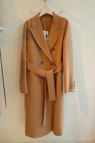 セール MARELLA マレーラ XL ファッション ロングコート アンゴラ 高級 ...