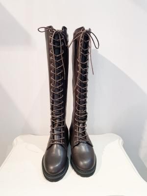 <img class='new_mark_img1' src='https://img.shop-pro.jp/img/new/icons1.gif' style='border:none;display:inline;margin:0px;padding:0px;width:auto;' />牛革レースアップロングブーツ