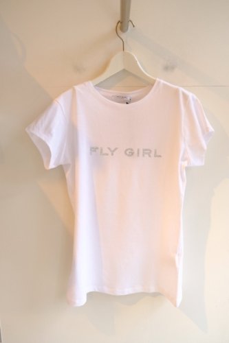 FLY GIRL (フライガール) シンプルロゴTシャツ - 東京・目白と自由が丘にあるセレクトショップ「シマーク」