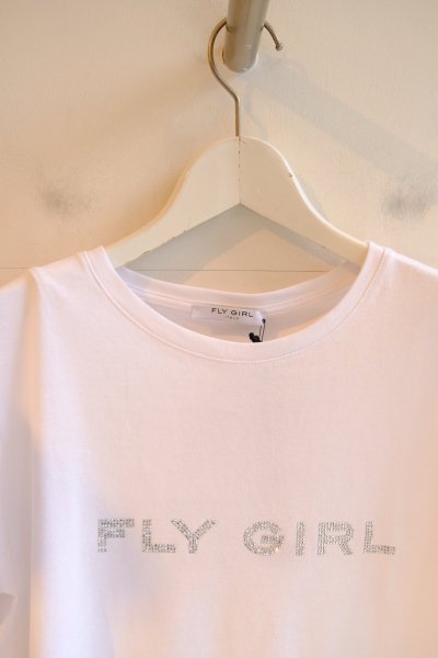 FLY GIRL (フライガール) シンプルロゴTシャツ - 東京・目白と自由が丘にあるセレクトショップ「シマーク」