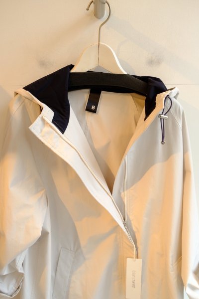 blancvert(ブランベール) フード付きロングスプリングコート - 東京・目白と自由が丘にあるセレクトショップ「シマーク」