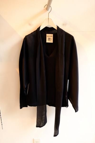 SEMI COUTURE 異素材リメイクミリタリージャケット 大きいサイズ m48588981553_1.jpg?1737465738