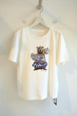 <img class='new_mark_img1' src='https://img.shop-pro.jp/img/new/icons1.gif' style='border:none;display:inline;margin:0px;padding:0px;width:auto;' />MARC CAIN (マークケイン) アニマルプリントカットソー
