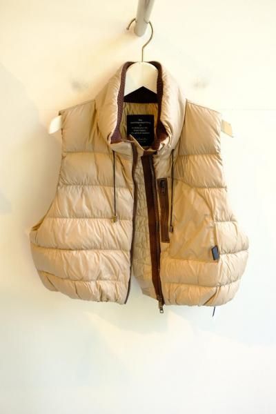 ショート丈ダウンベスト - S・Y・M・R・K